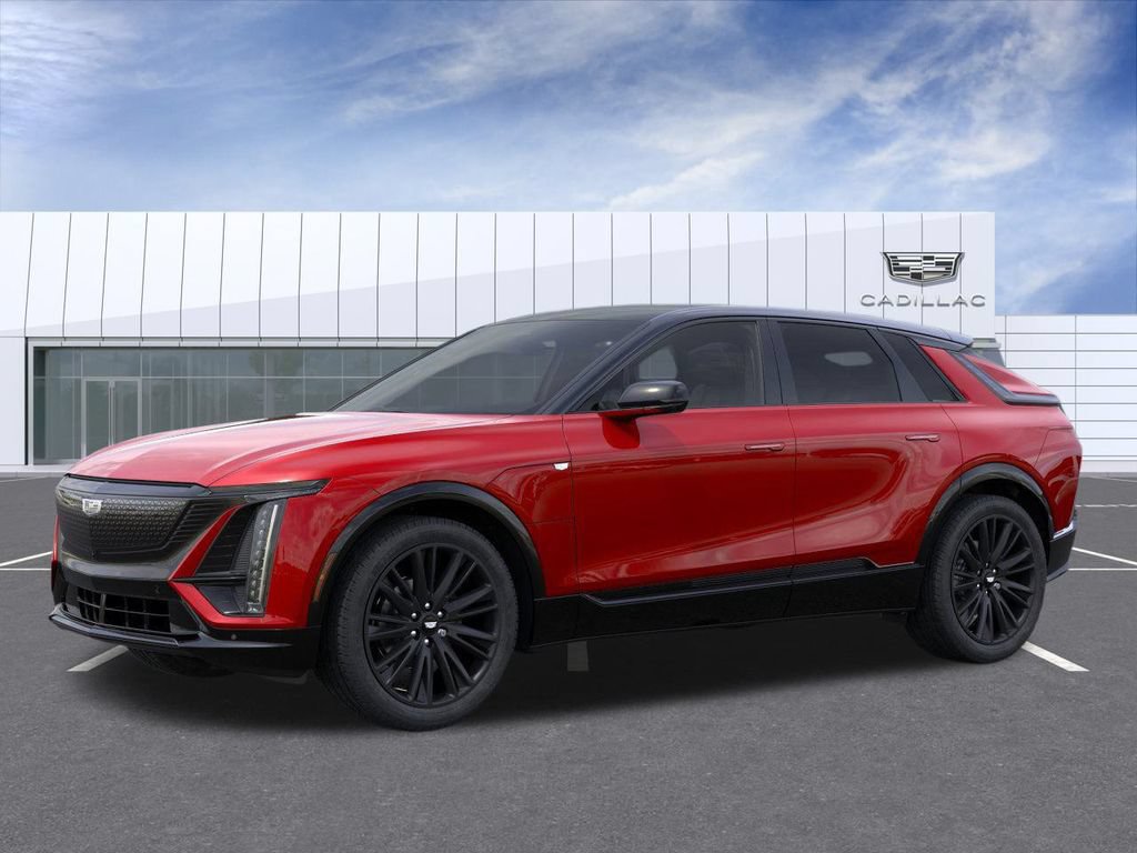 New 2026 Cadillac Lyriq Signature Sport w/ LPO, ONYX Package AWD/4WD image 2