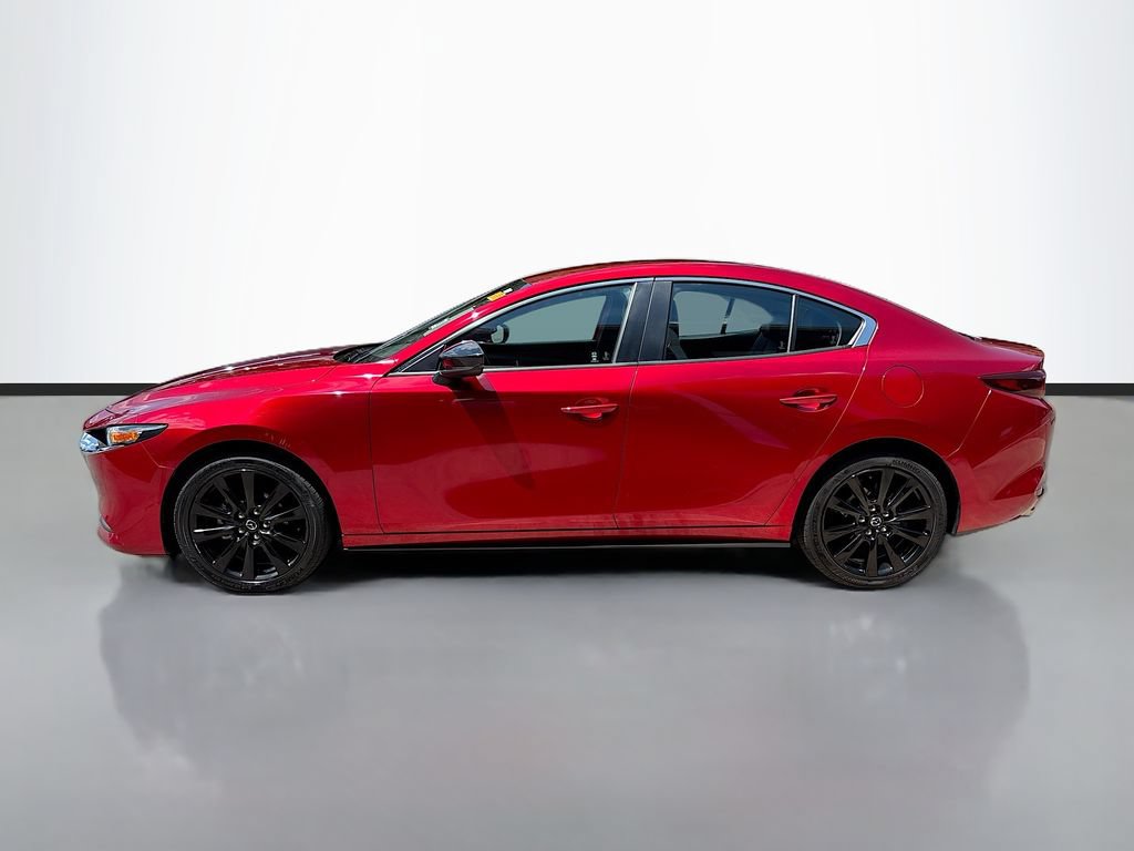 Certified 2025 MAZDA MAZDA3 s FWD image 4