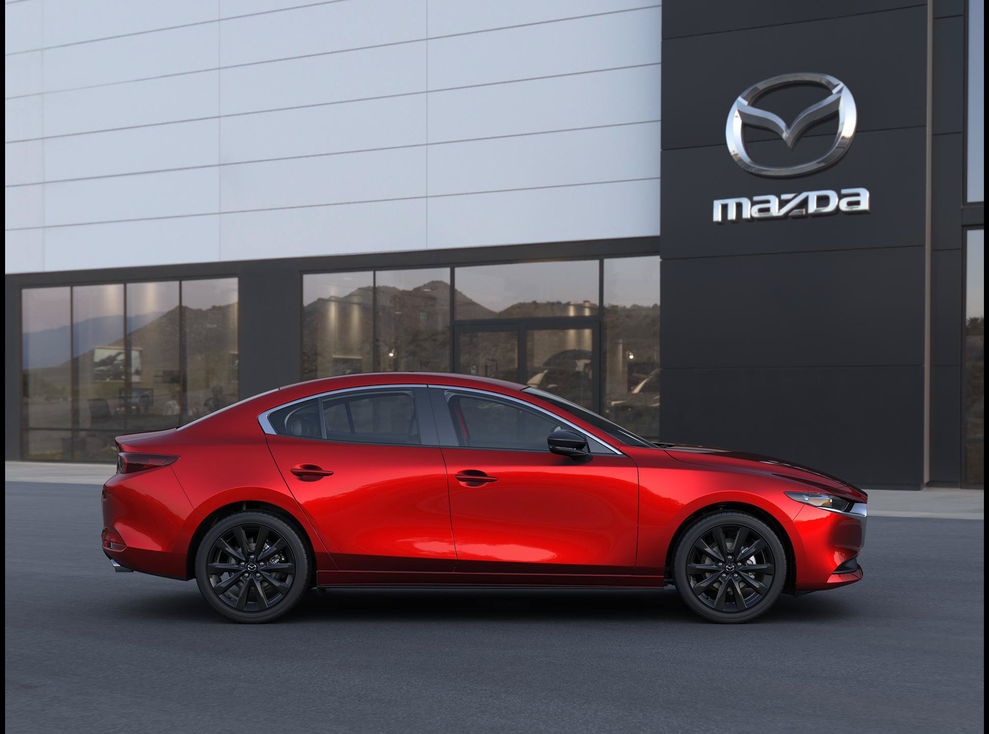 New 2026 MAZDA MAZDA3 s Sport FWD image 6