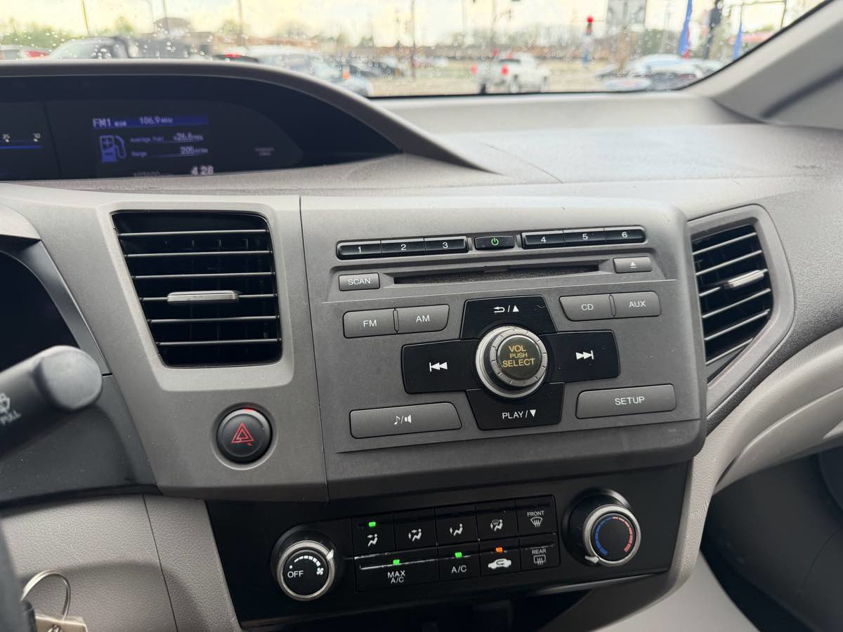 Used 2012 Honda Civic LX image 21