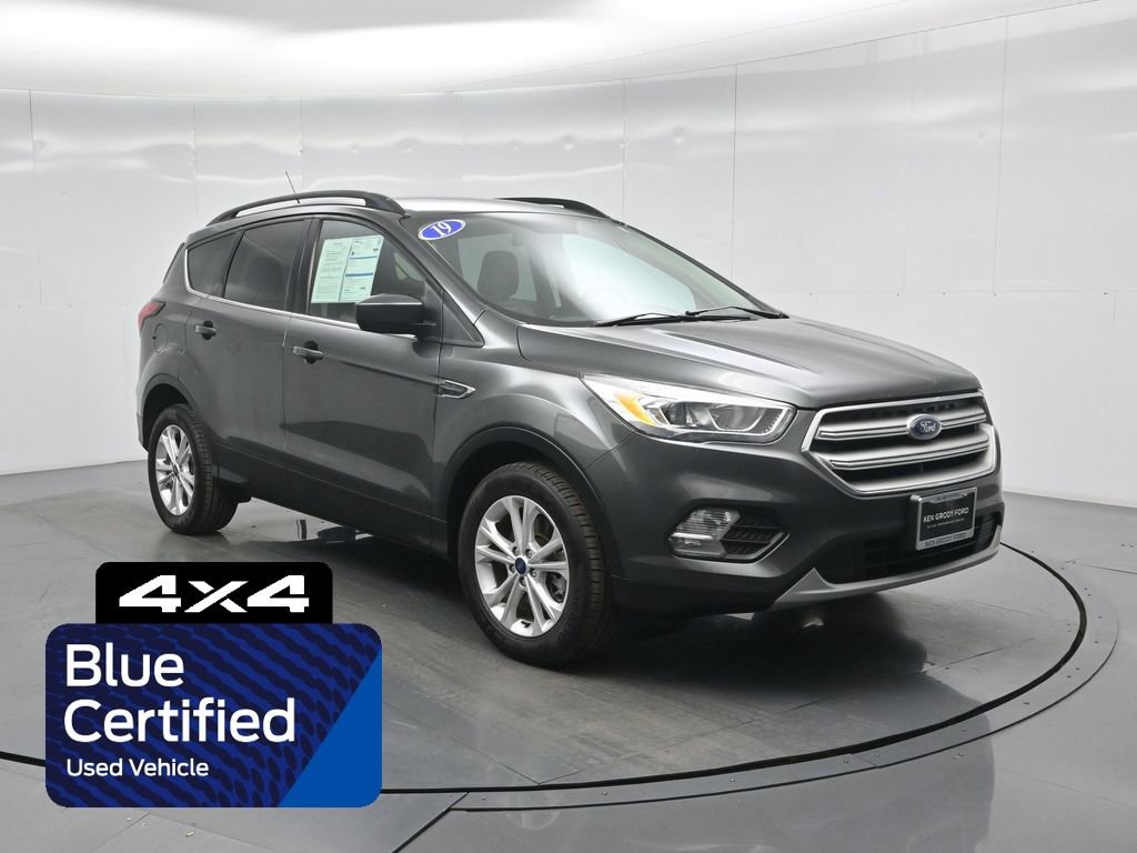 Certified 2019 Ford Escape SEL image 1
