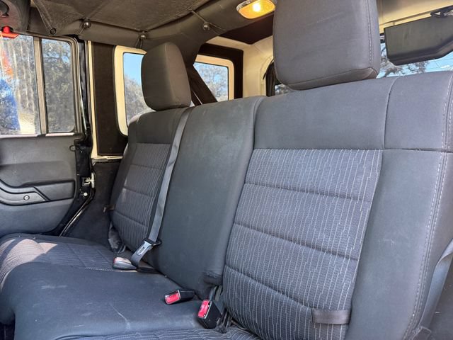 Used 2012 Jeep Wrangler Unlimited Sport AWD/4WD image 14
