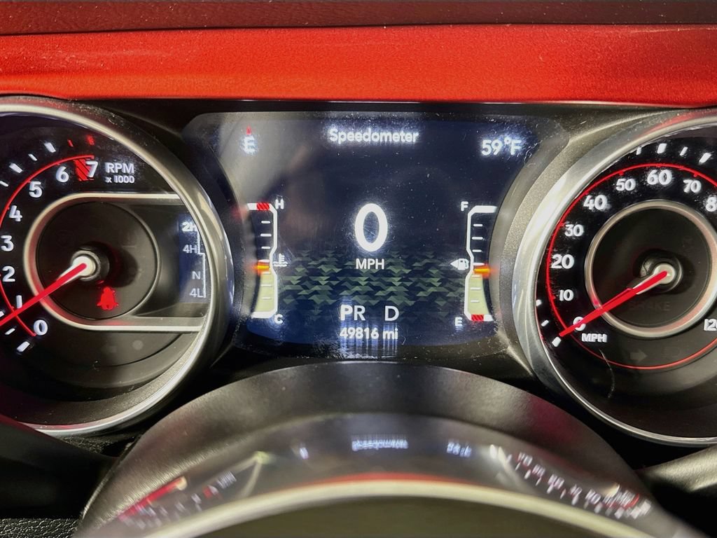 Used 2018 Jeep Wrangler Unlimited Rubicon AWD/4WD image 34