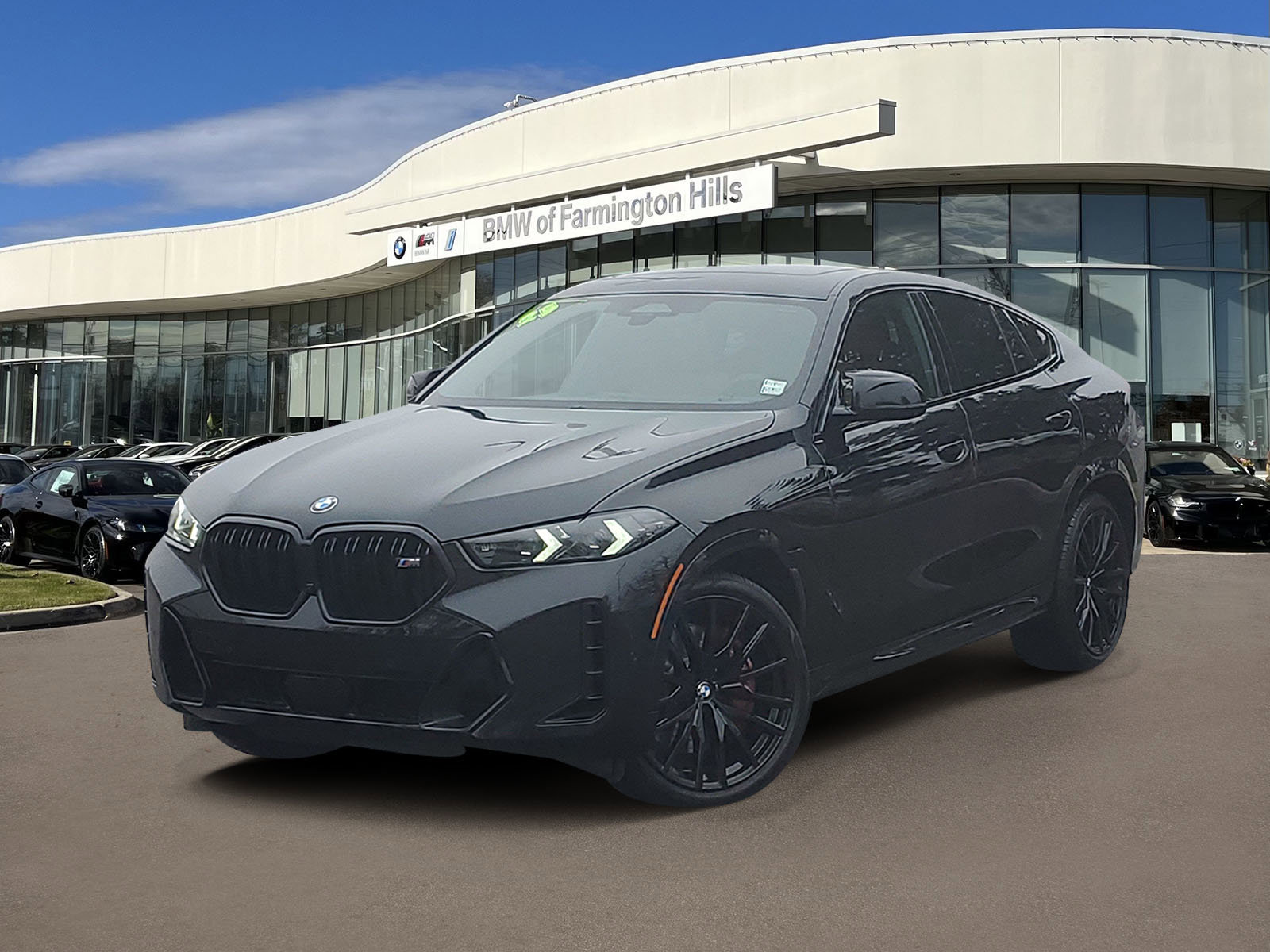 Certified 2025 BMW X6 M60i w/ Climate Comfort Package