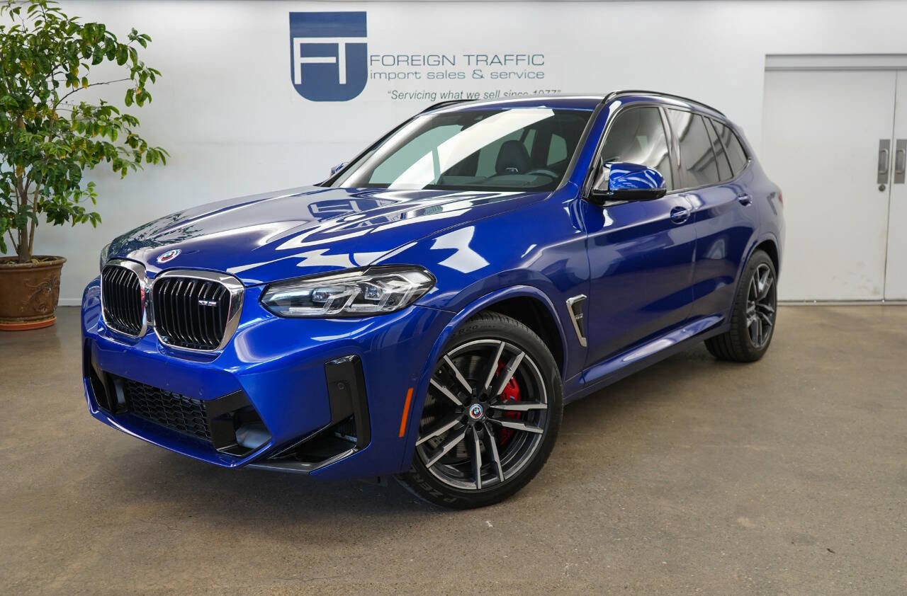 Used 2023 BMW X3 M w/ Executive Package image 33