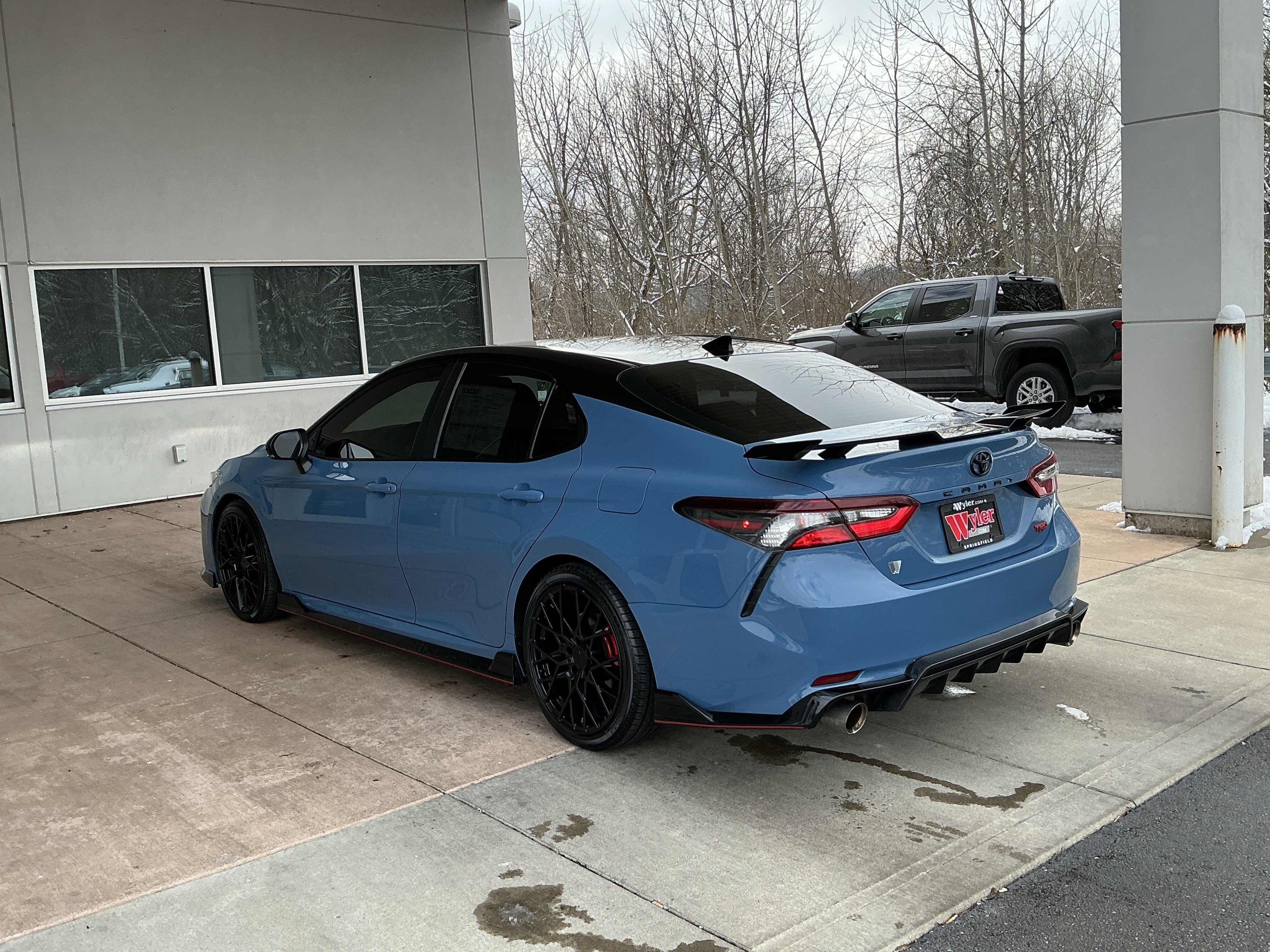 Certified 2022 Toyota Camry TRD image 20