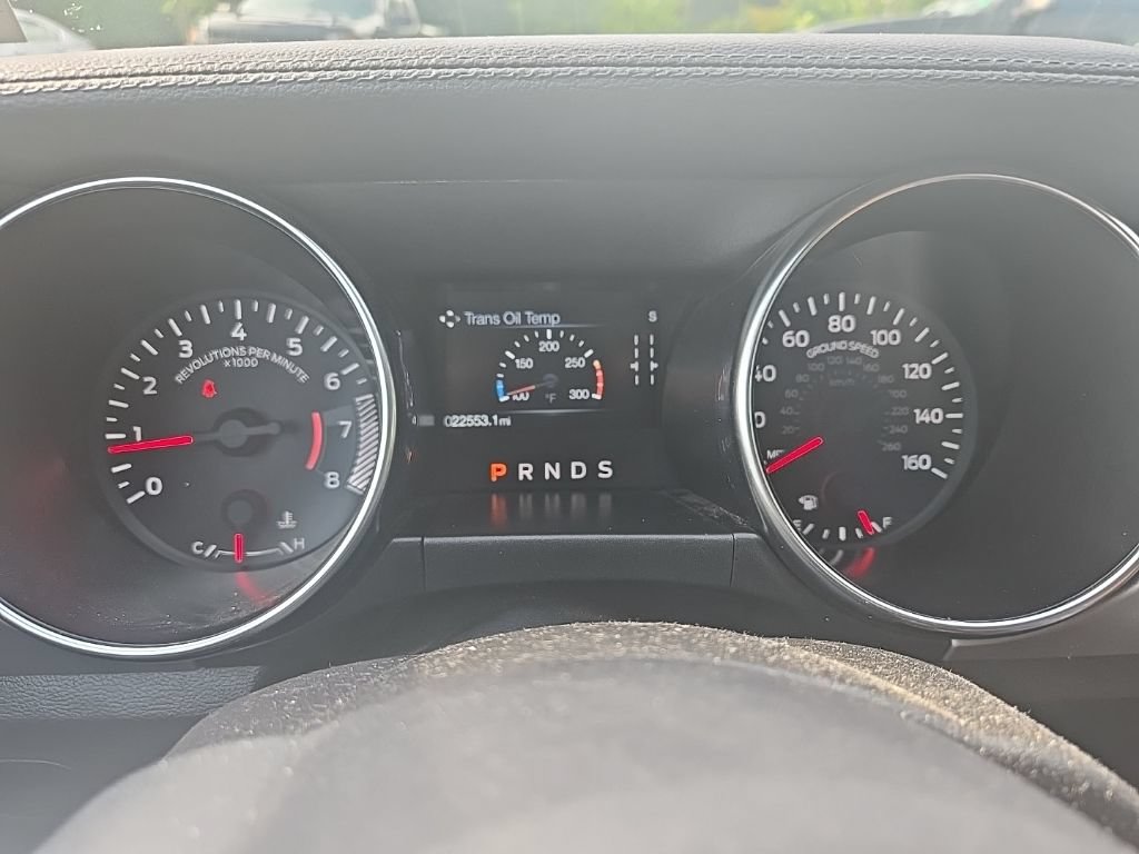 Used 2020 Ford Mustang Premium w/ Ford Safe & Smart Package RWD image 9