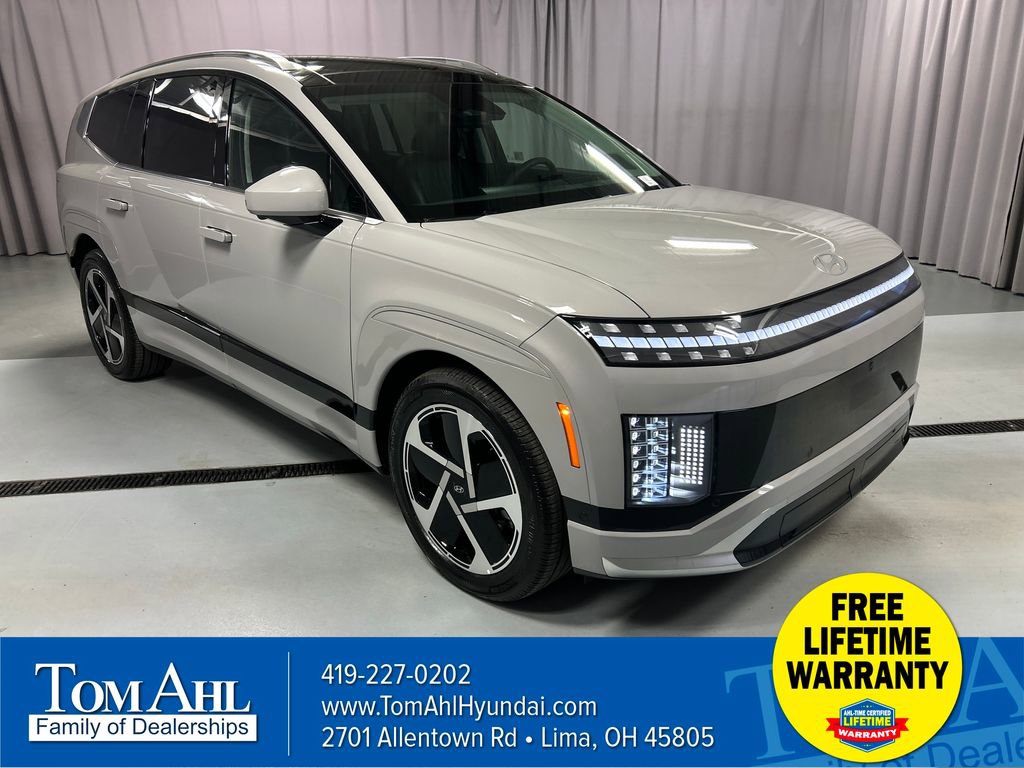 New 2026 Hyundai Ioniq 9 Calligraphy