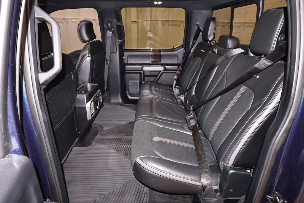 Used 2016 Ford F150 Platinum w/ Equipment Group 701A Luxury AWD/4WD image 16