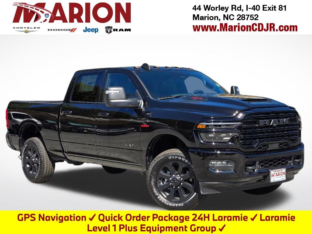 New 2026 RAM 2500 Laramie w/ Night Edition AWD/4WD image 1