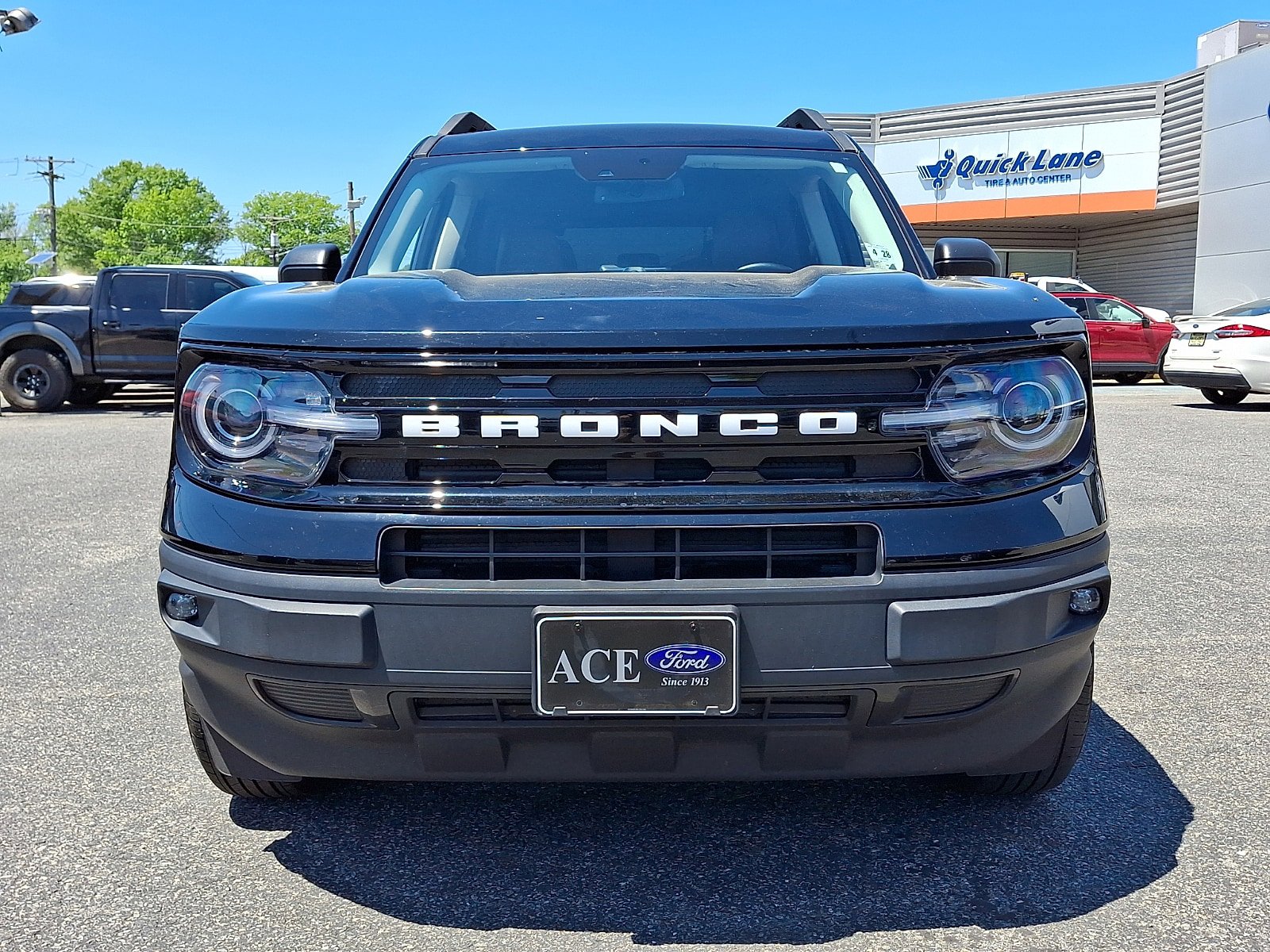 Certified 2023 Ford Bronco Sport Outer Banks AWD/4WD image 2