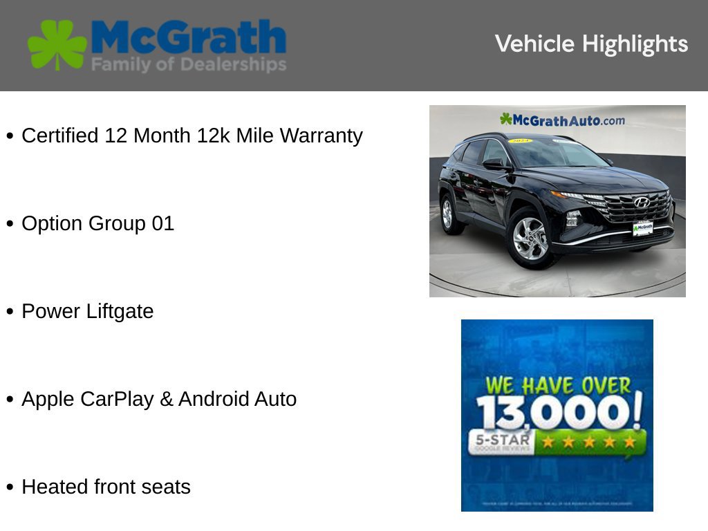 Used 2024 Hyundai Tucson SEL AWD/4WD image 6