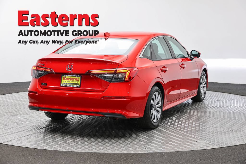 Used 2024 Honda Civic LX image 5
