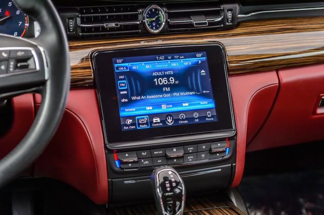 Used 2018 Maserati Quattroporte S GranLusso Q4 image 50