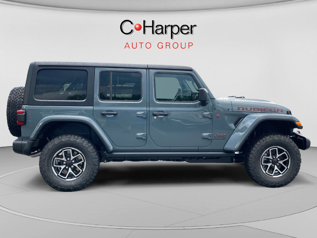 New 2026 Jeep Wrangler Unlimited Rubicon AWD/4WD image 2