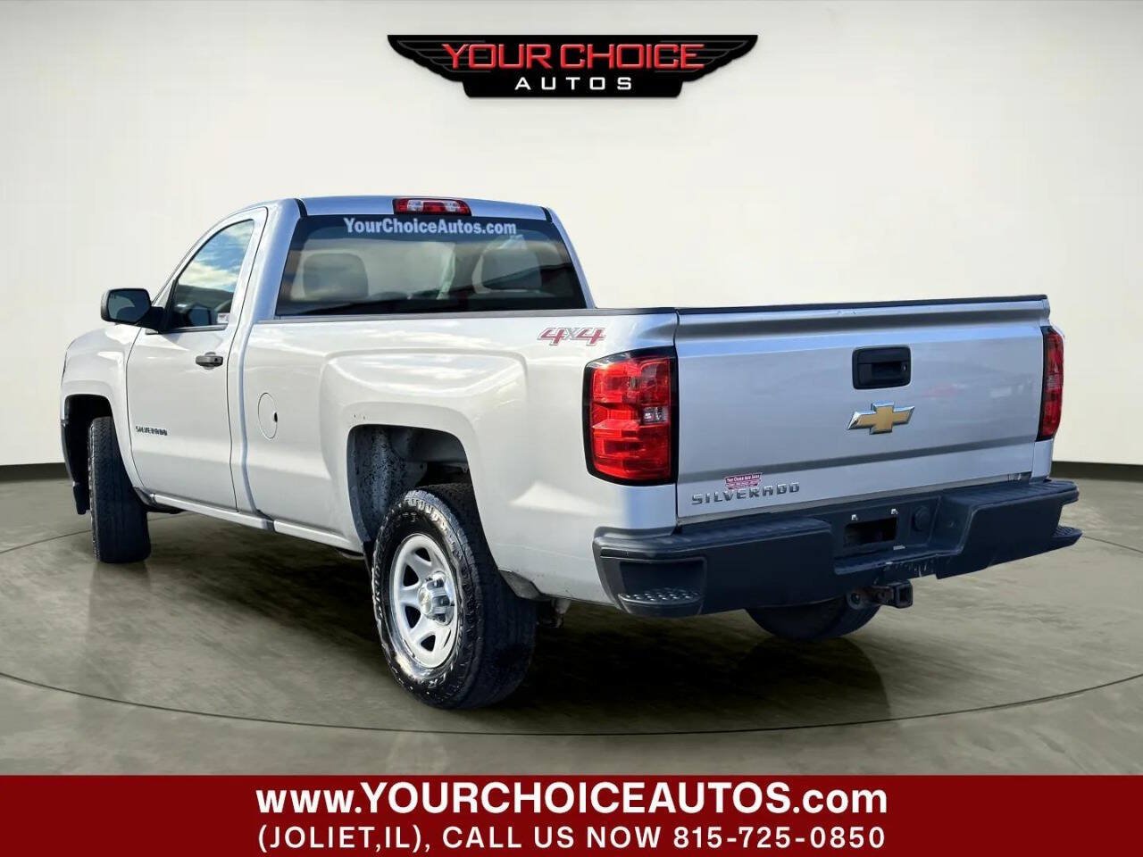 Used 2017 Chevrolet Silverado 1500 W/T w/ Trailering Package AWD/4WD image 3