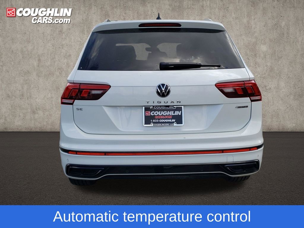 Used 2022 Volkswagen Tiguan SE R-Line AWD/4WD image 7