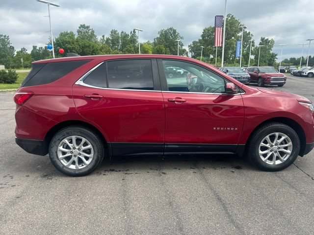 Used 2021 Chevrolet Equinox LT AWD/4WD image 4