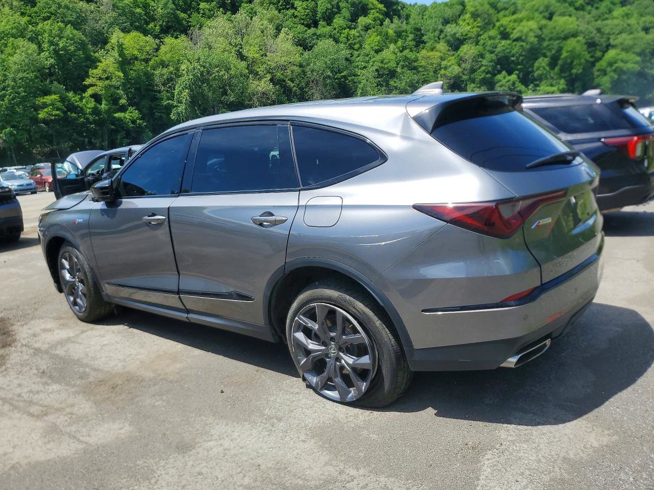 Used 2024 Acura MDX A-Spec AWD/4WD image 3