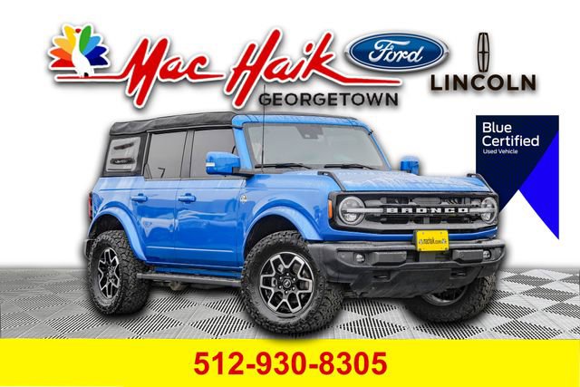 Used 2023 Ford Bronco Outer Banks image 1
