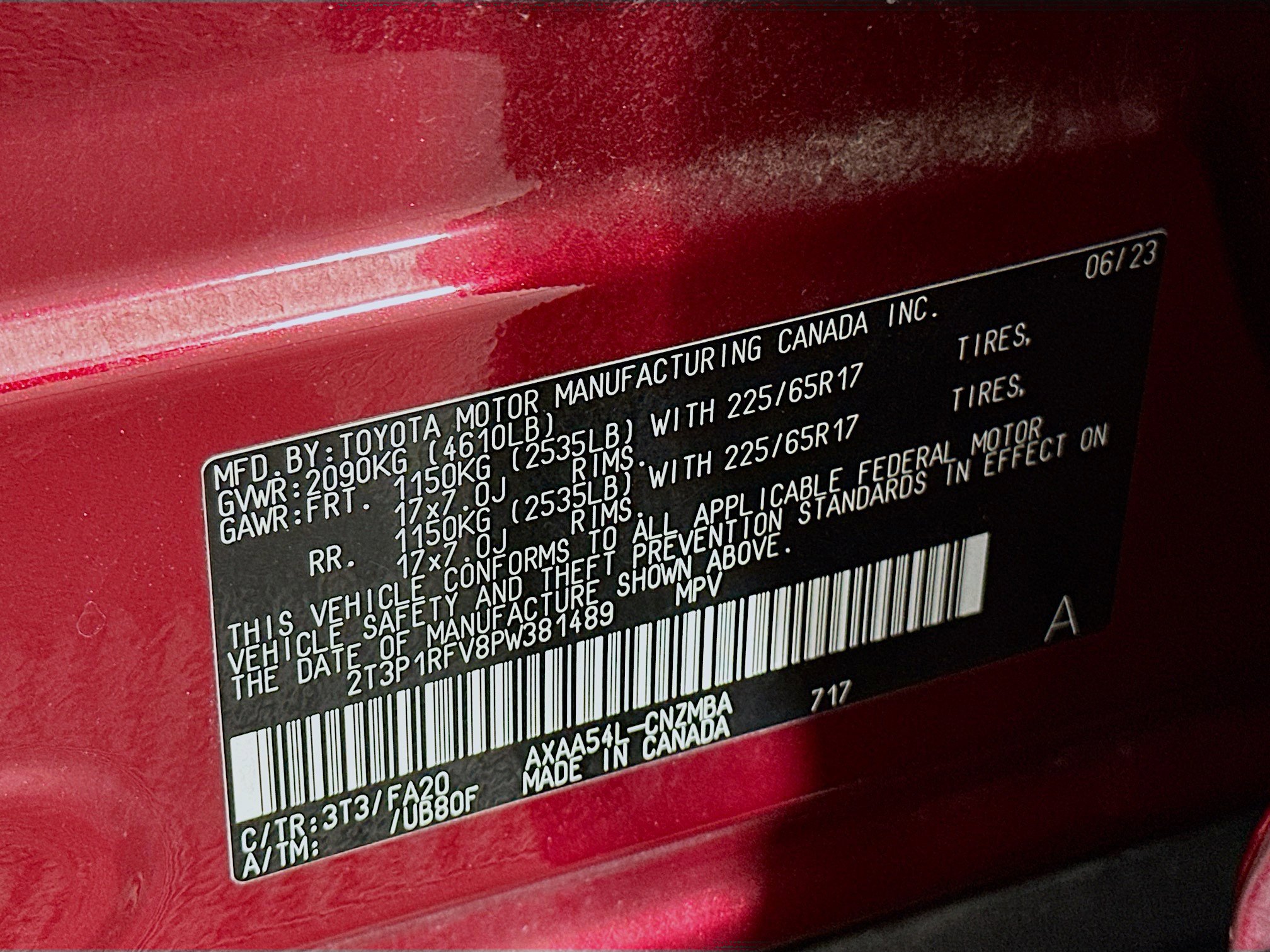 Used 2023 Toyota RAV4 XLE image 12