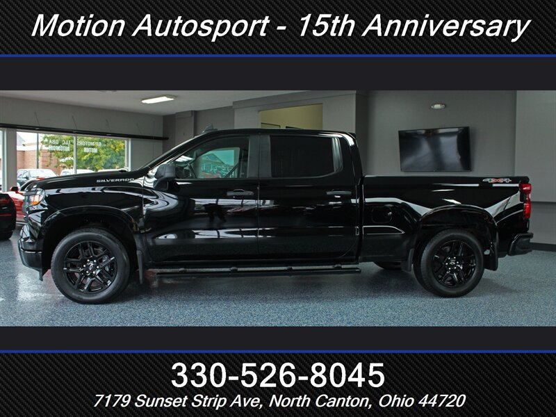 Used 2024 Chevrolet Silverado 1500 Custom AWD/4WD image 5