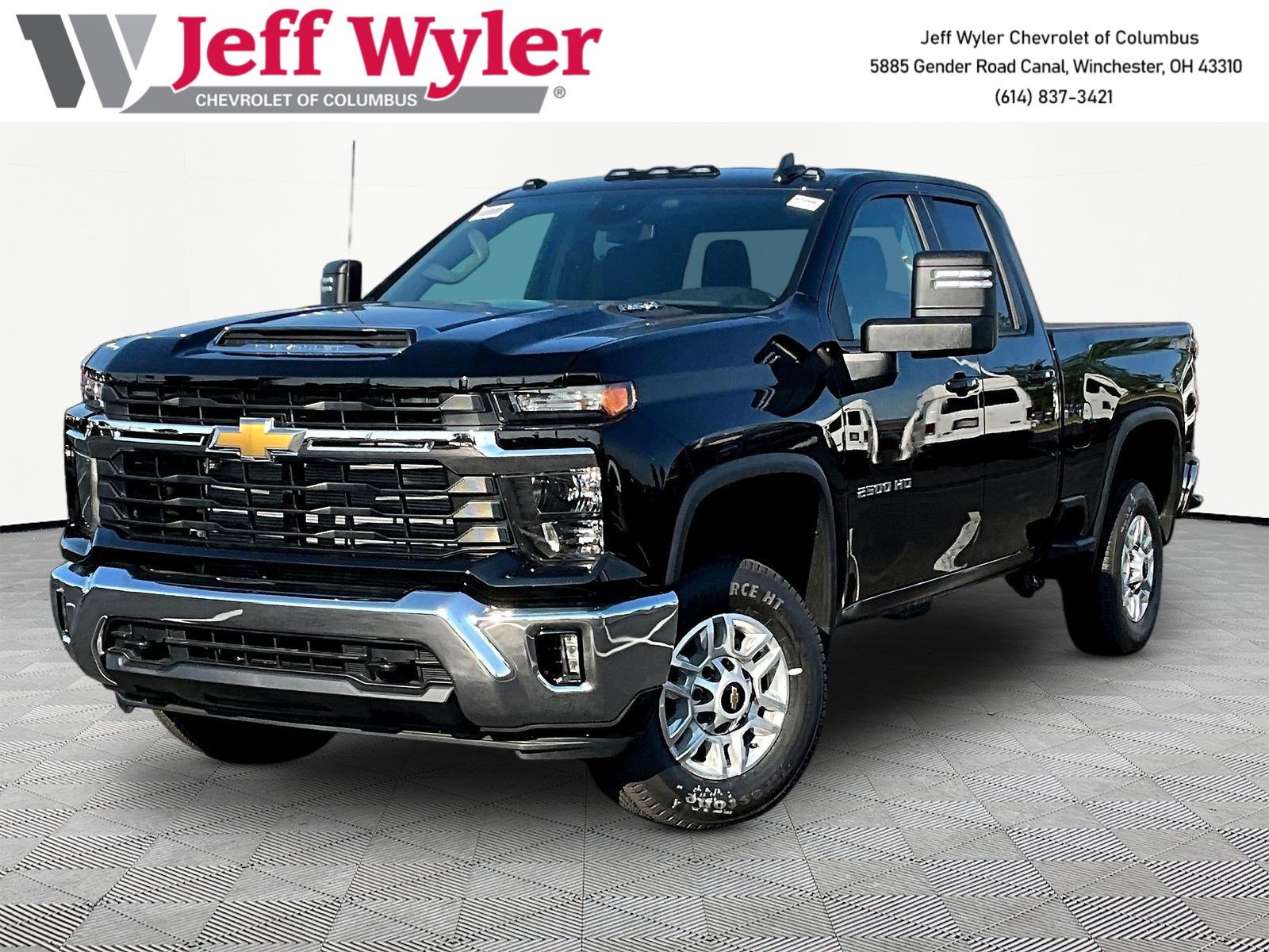 New 2026 Chevrolet Silverado 2500 LT w/ Convenience Package
