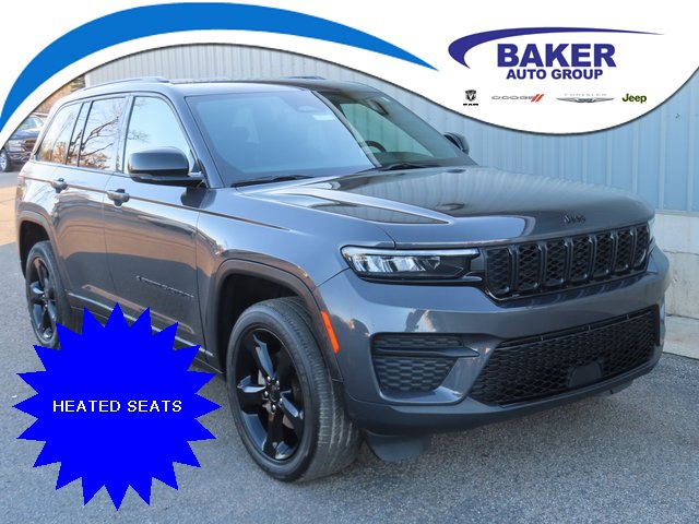 Used 2023 Jeep Grand Cherokee Altitude