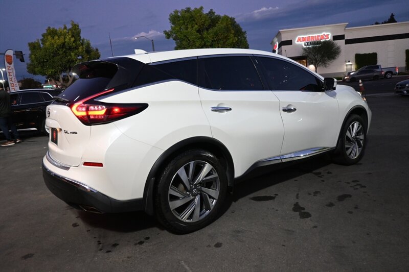 Used 2021 Nissan Murano SL w/ SL Moonroof Package AWD/4WD image 12