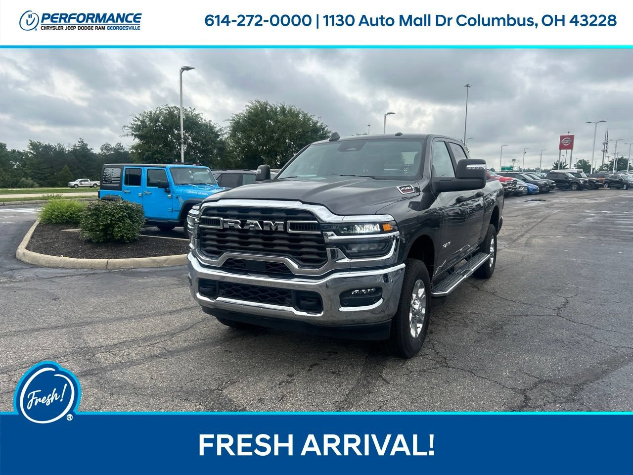 Used 2025 RAM 2500 Big Horn AWD/4WD image 8