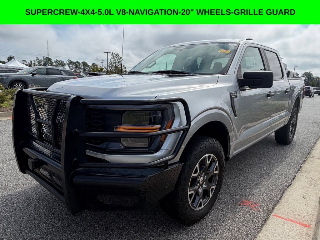 Used 2024 Ford F150 STX AWD/4WD image 1