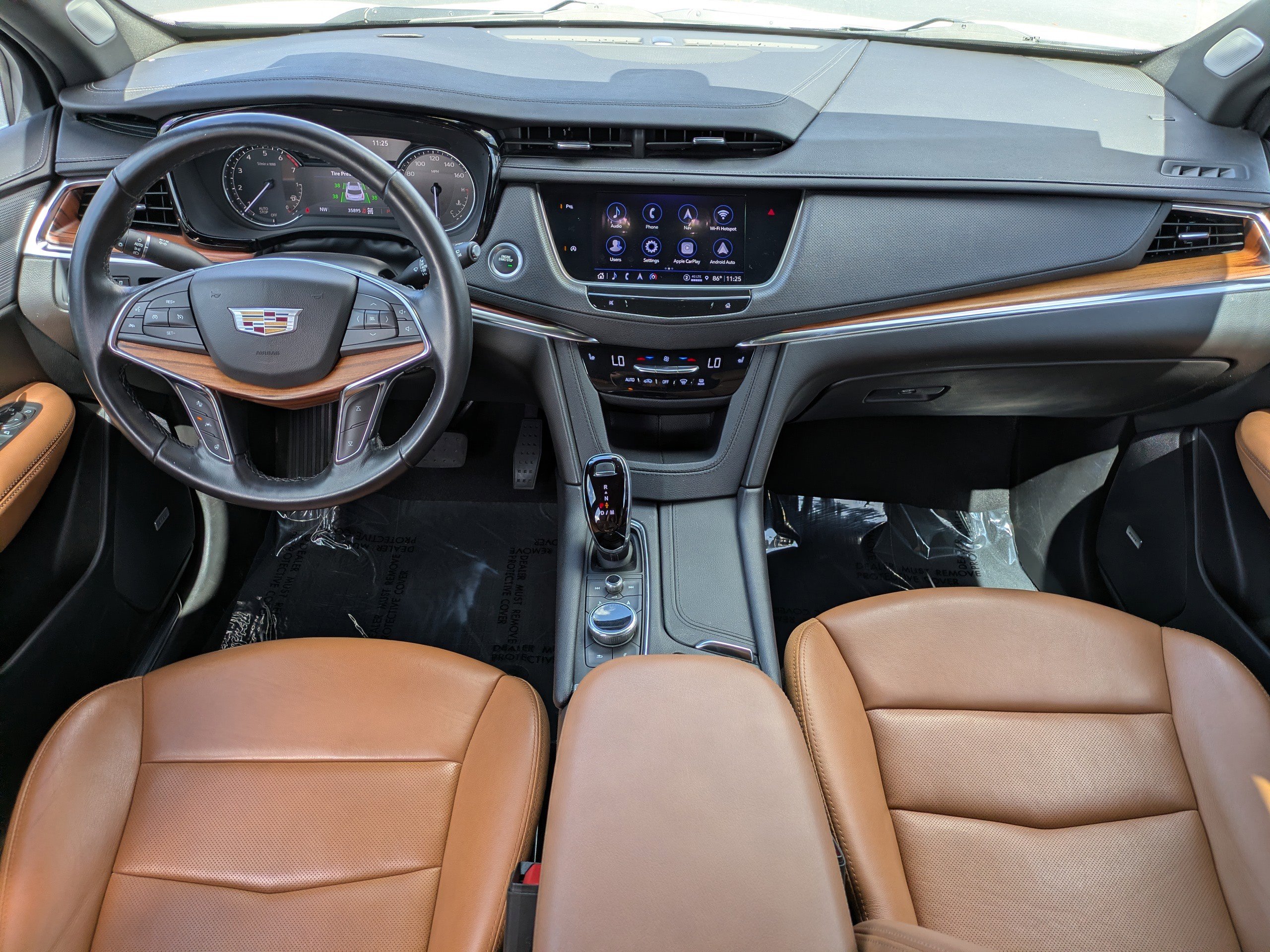 Certified 2023 Cadillac XT5 Premium Luxury w/ LPO, Floor Liner Package image 14