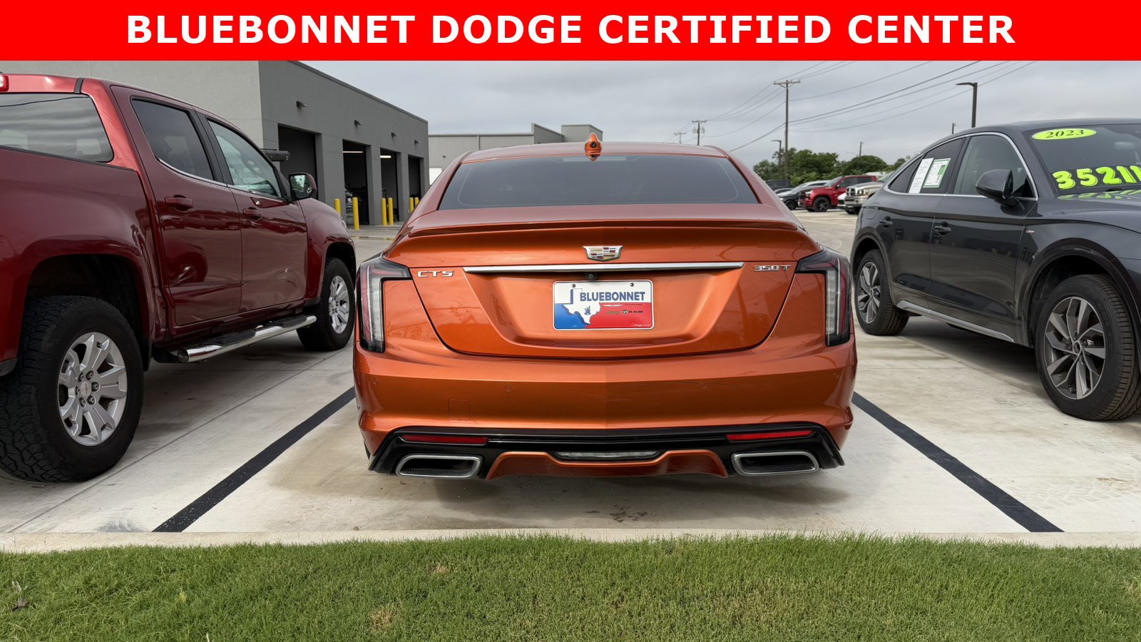 Used 2022 Cadillac CT5 Sport w/ Parking Package RWD image 15