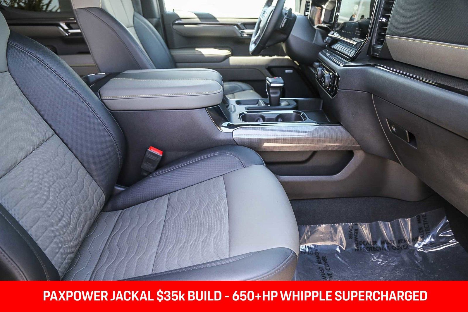 Used 2023 Chevrolet Silverado 1500 ZR2 w/ Technology Package AWD/4WD image 15