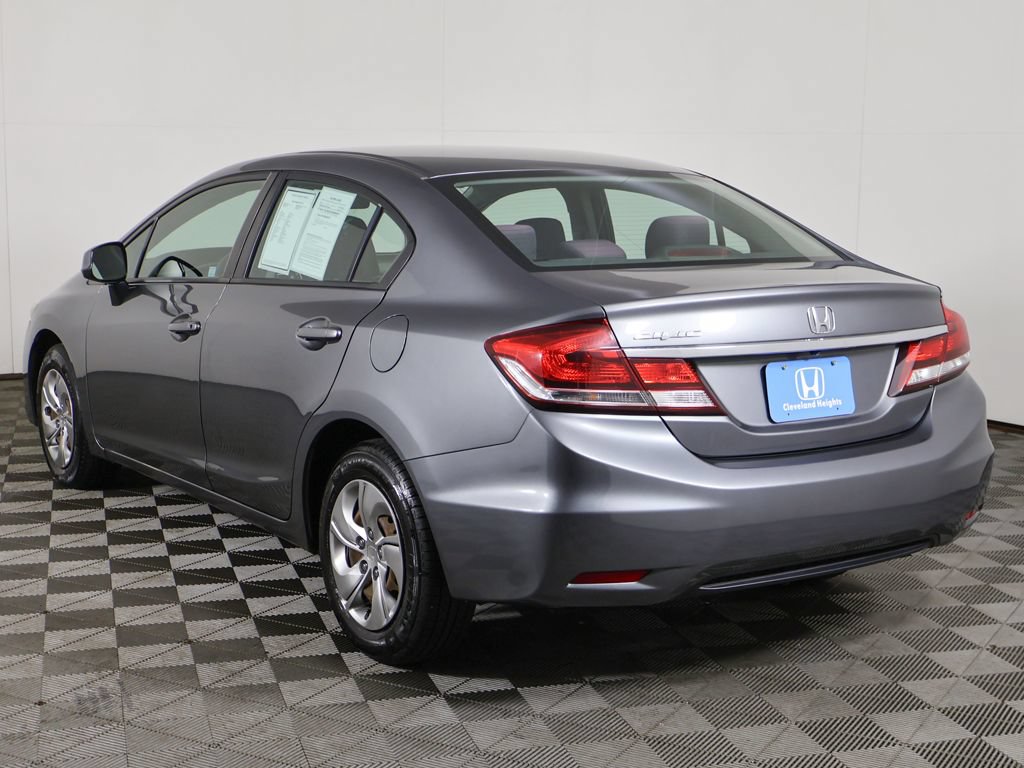 Used 2013 Honda Civic LX image 6