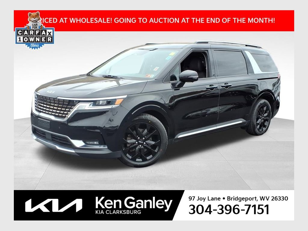 Certified 2022 Kia Carnival SX