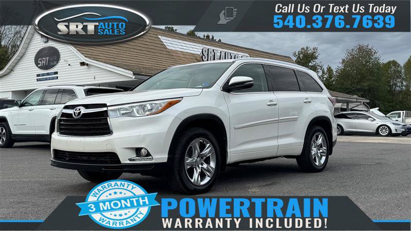 Used 2015 Toyota Highlander Limited