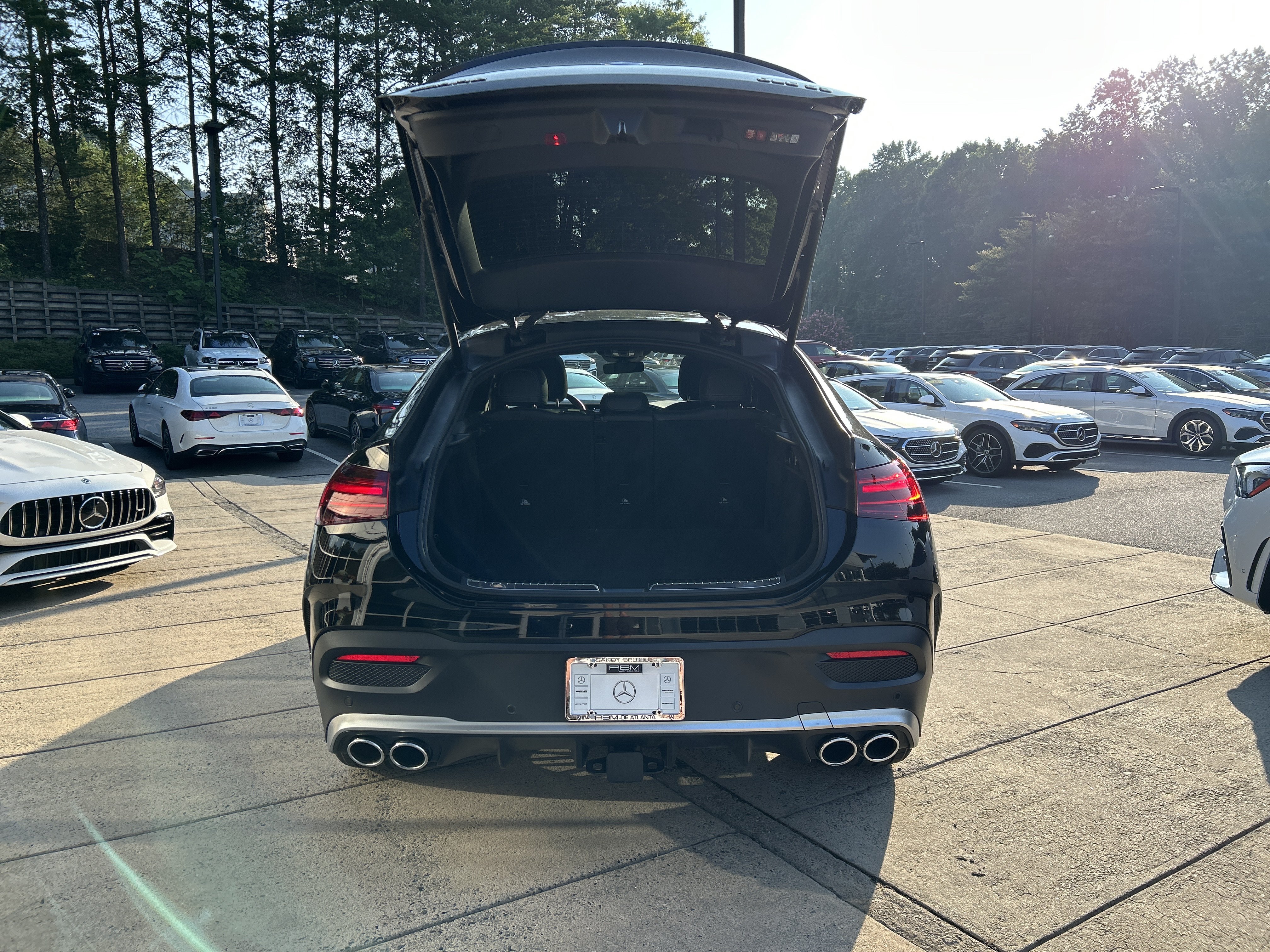 Certified 2025 Mercedes-Benz GLE 53 AMG 4MATIC Coupe image 9