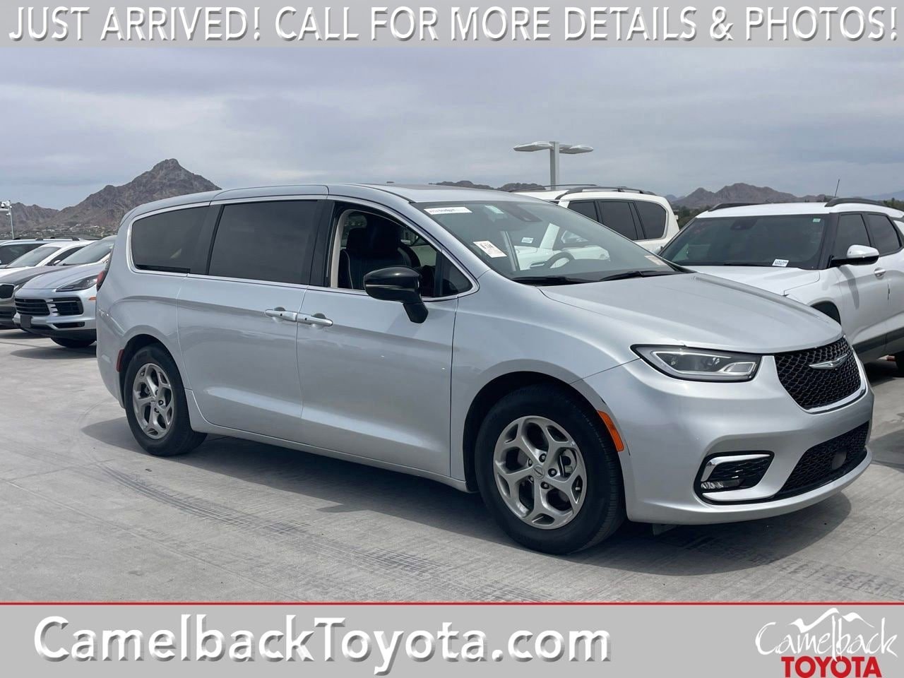 Used 2024 Chrysler Pacifica Limited