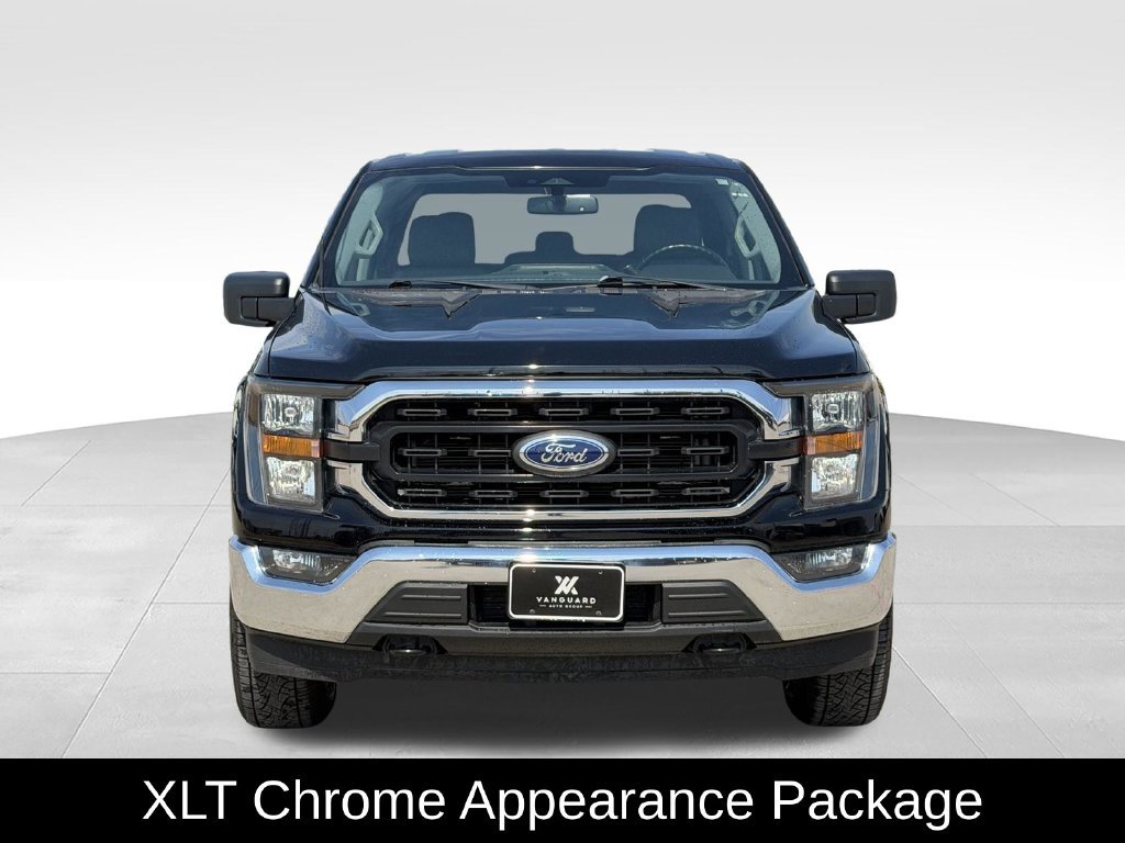 Used 2023 Ford F150 XLT w/ Equipment Group 301A Mid AWD/4WD image 3