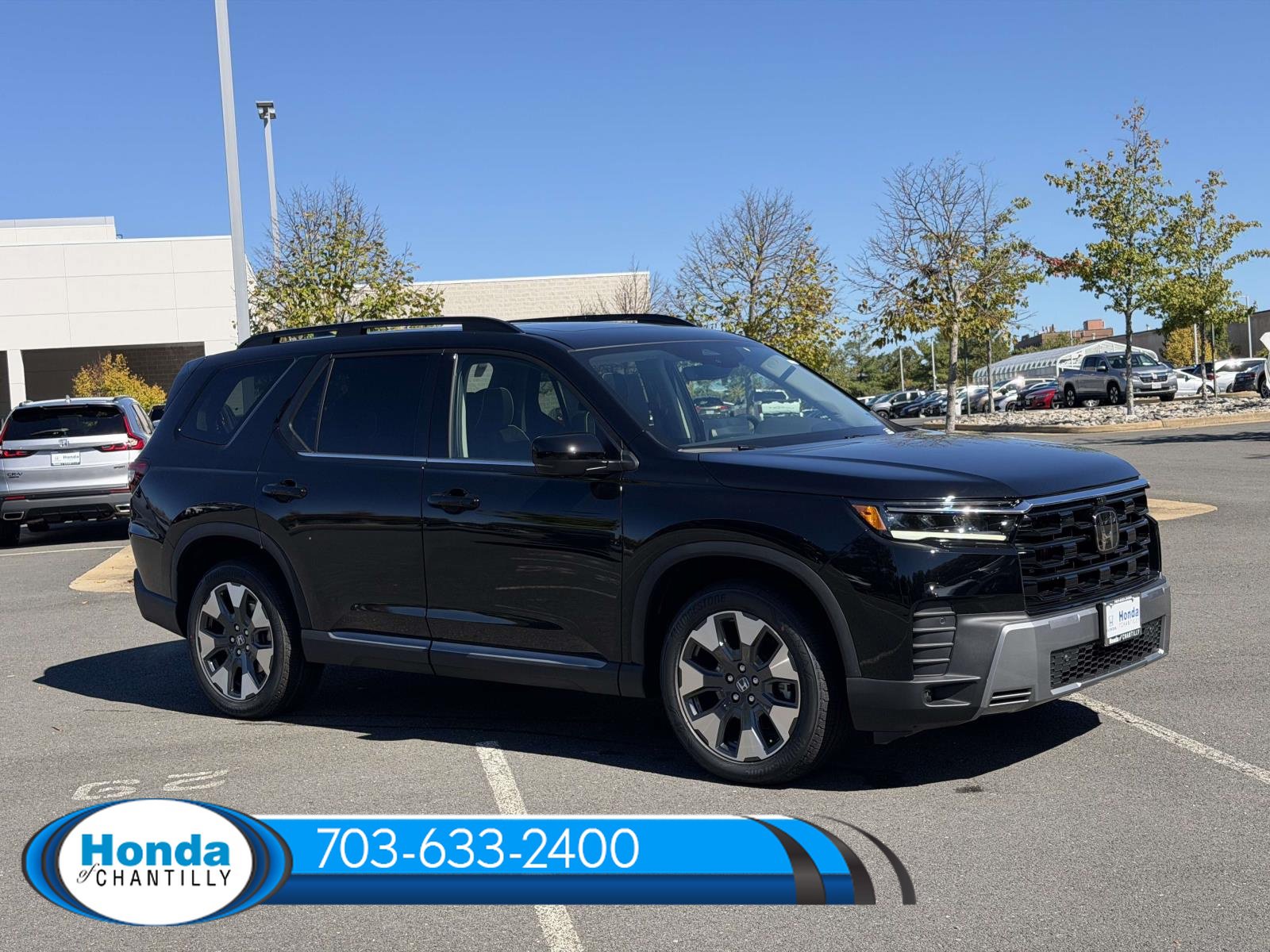 New 2026 Honda Pilot Elite