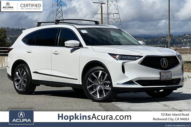 Certified 2023 Acura MDX SH-AWD w/ Technology Package