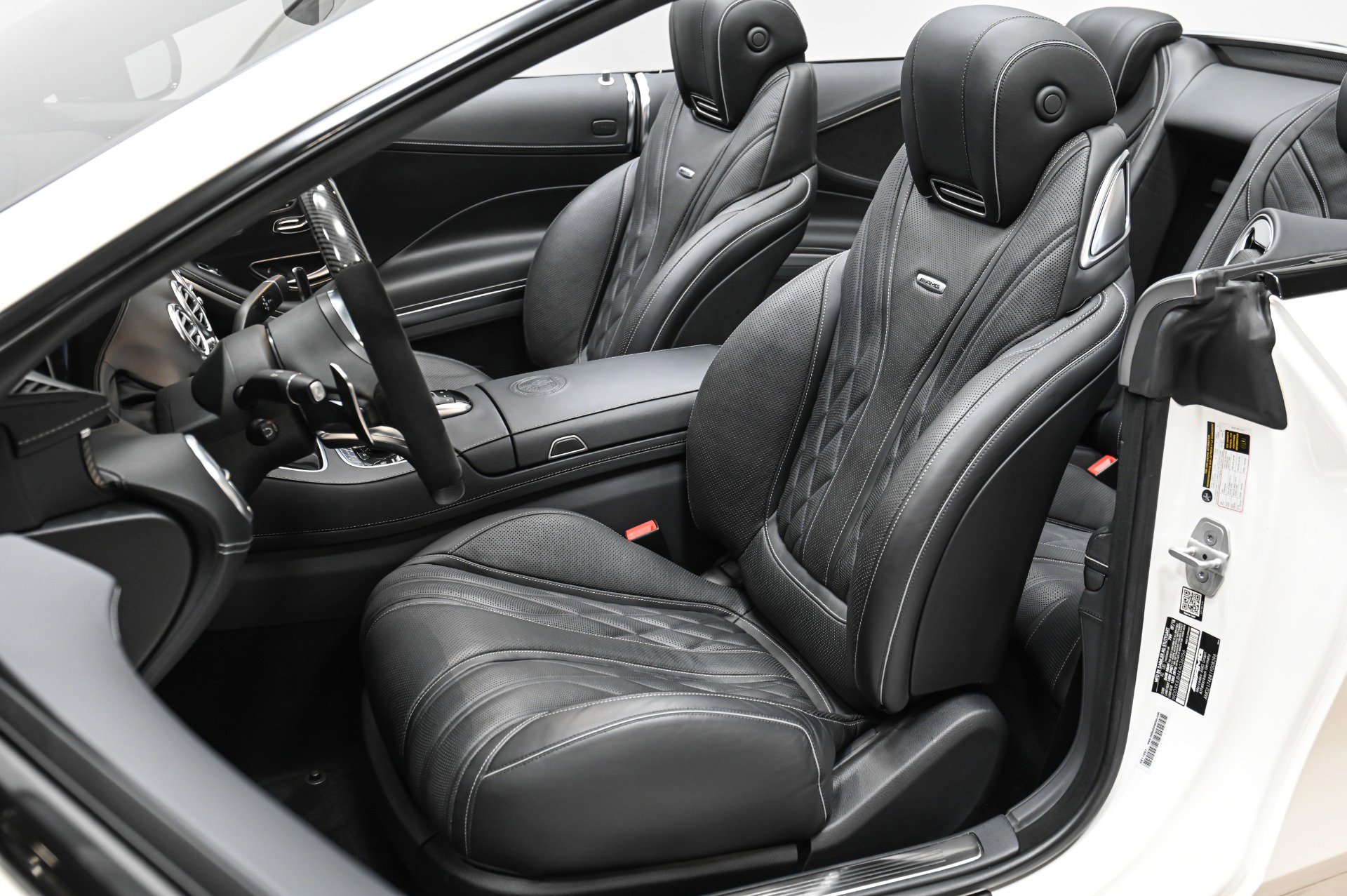 Used 2019 Mercedes-Benz S 63 AMG 4MATIC Cabriolet w/ Driver Assistance Package image 6