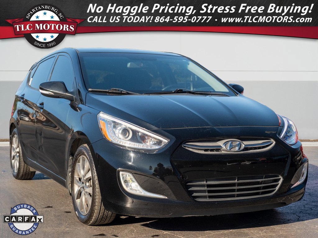 Used 2017 Hyundai Accent Sport