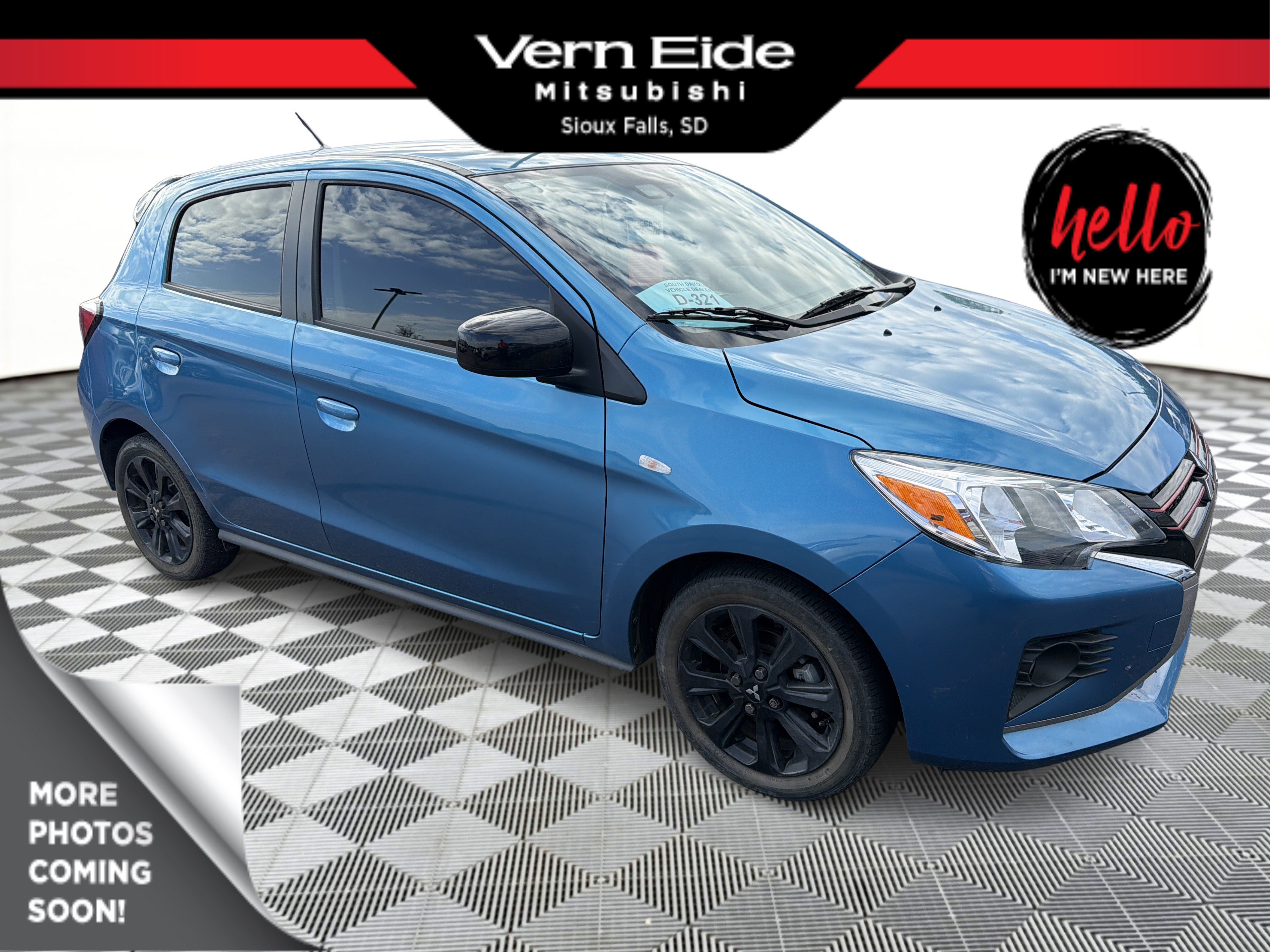 Used 2022 Mitsubishi Mirage SE