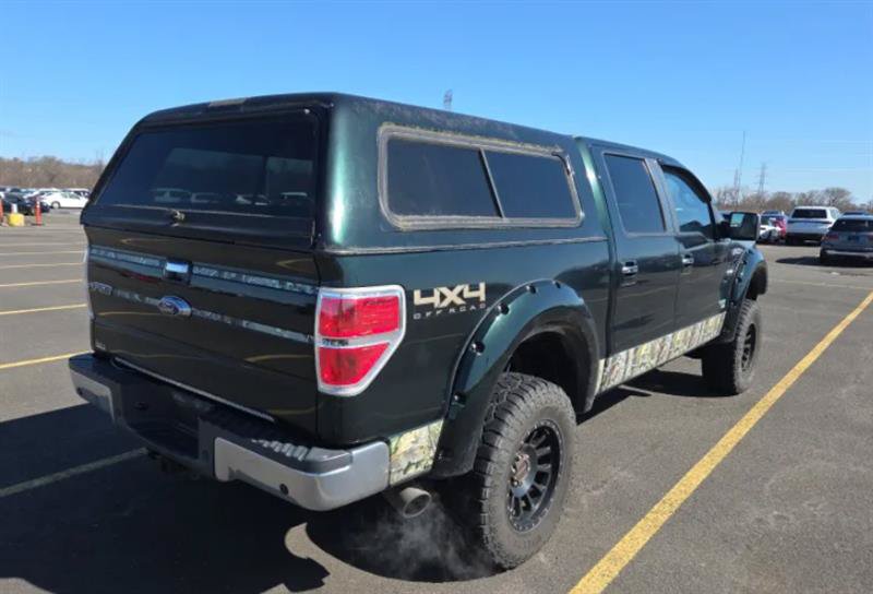 Used 2012 Ford F150 Lariat w/ Lariat Chrome Pkg AWD/4WD image 3