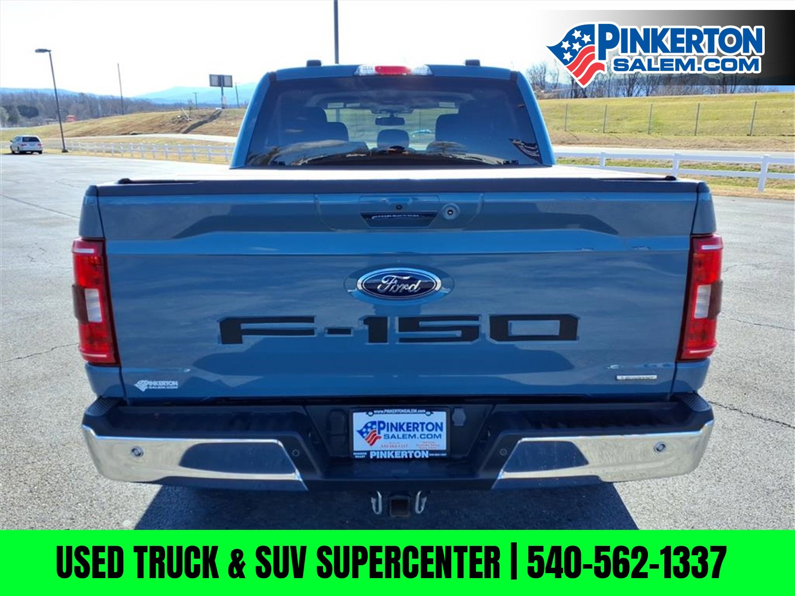 Used 2023 Ford F150 XLT w/ Equipment Group 302A High image 5