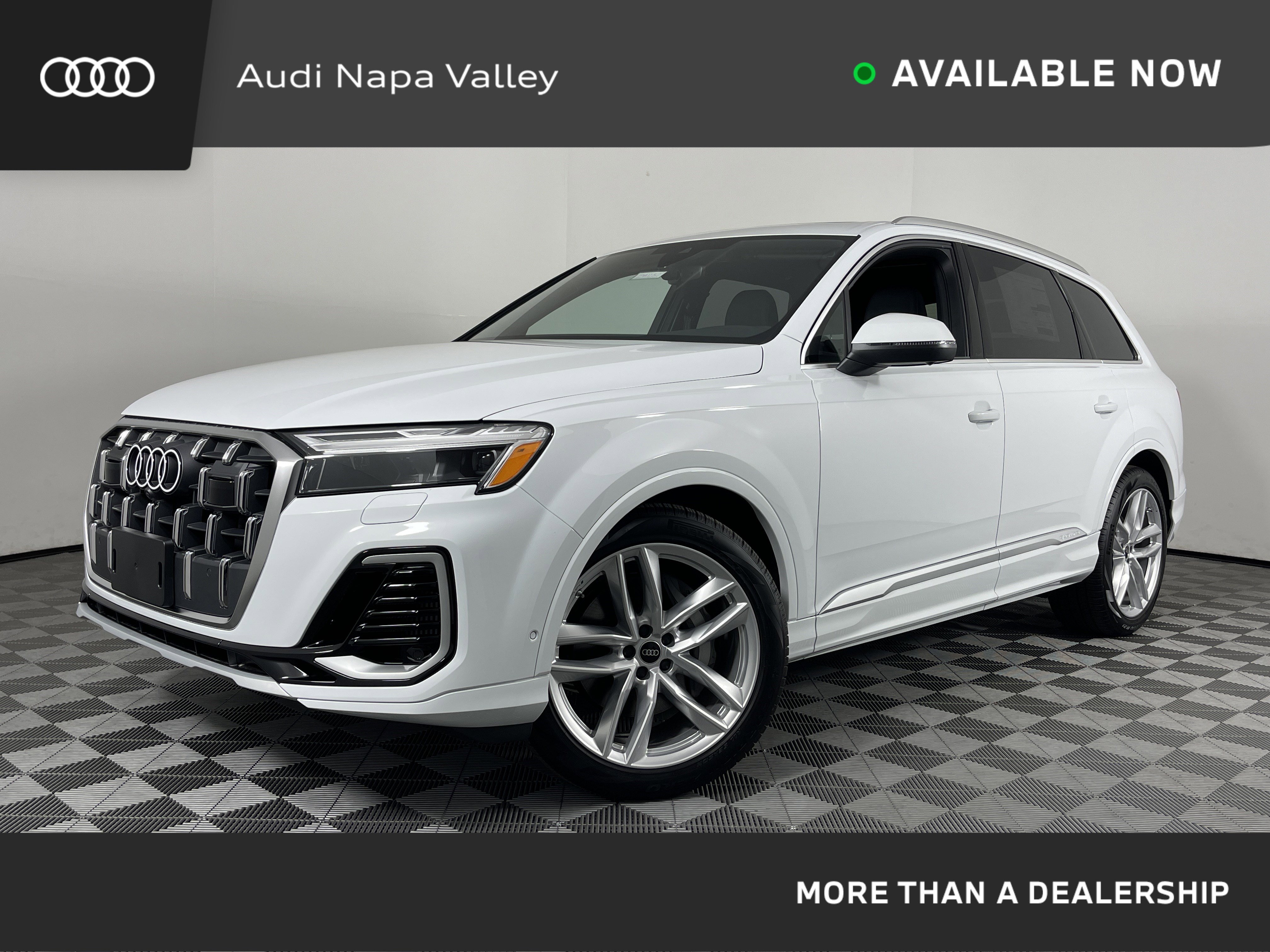 New 2025 Audi Q7 3.0T Premium Plus image 1