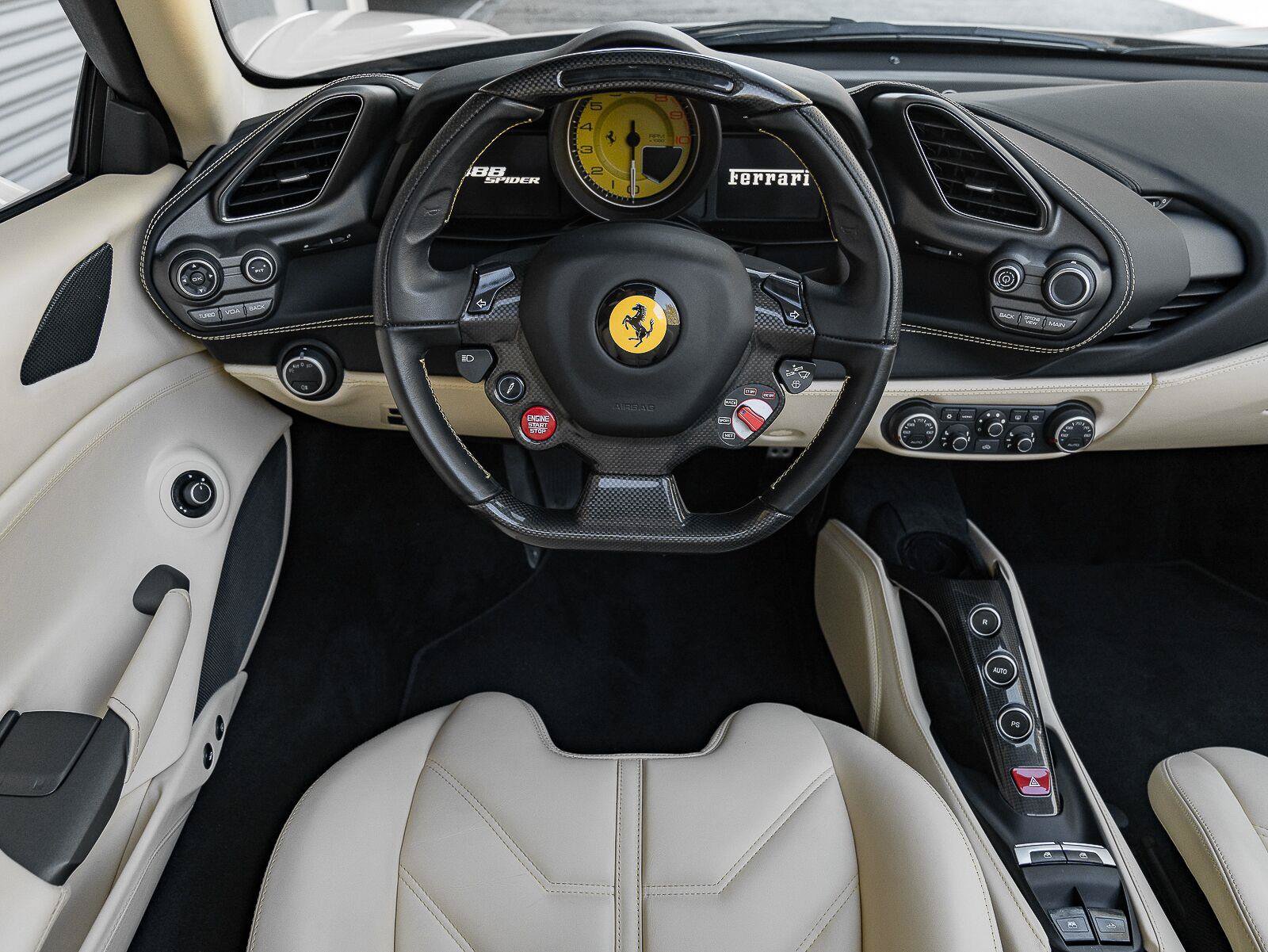Used 2016 Ferrari 488 Spider RWD image 12