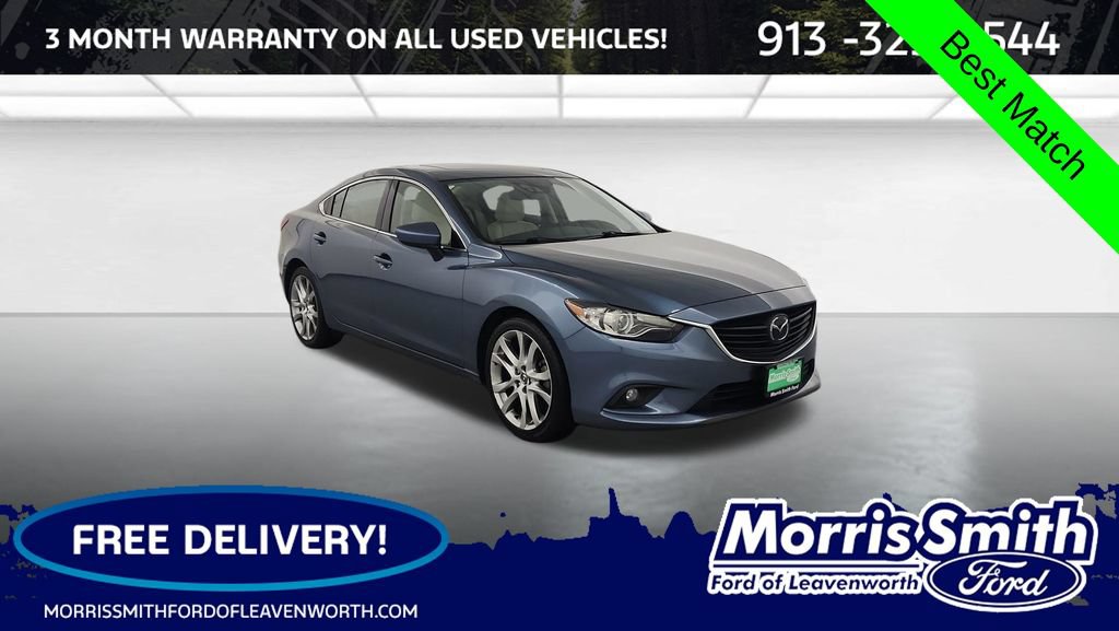 Used 2014 MAZDA MAZDA6 Grand Touring w/ GT Technology Package